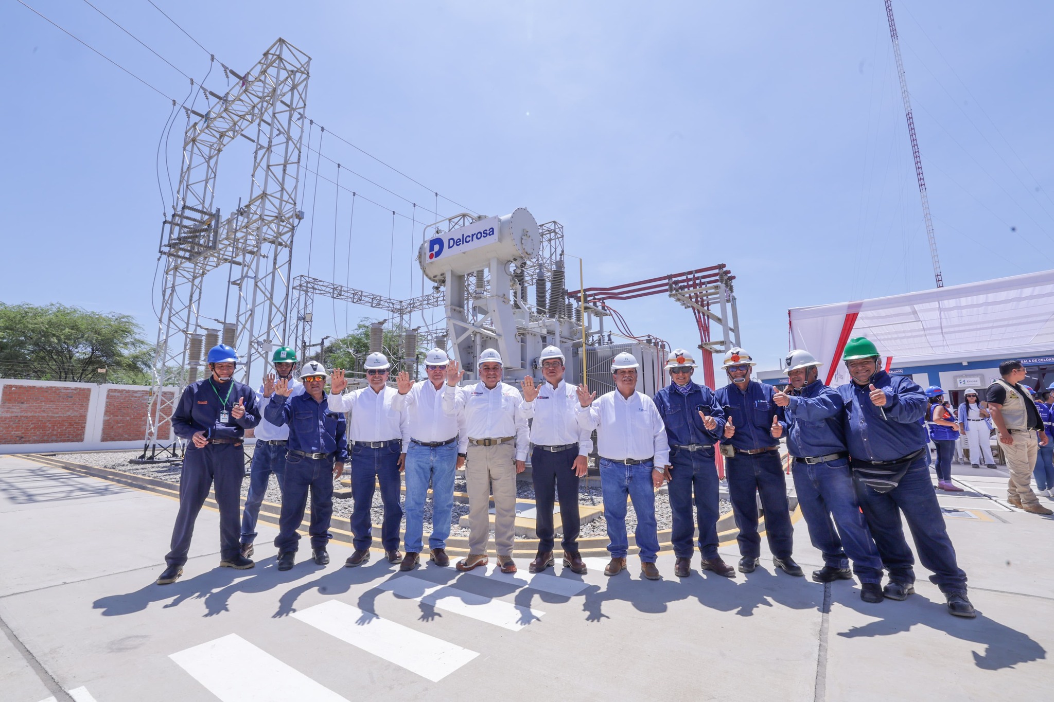 Subestación eléctrica beneficiará a 100 mil pobladores de Catacaos