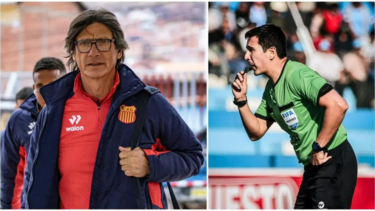 Ángel Comizzo denuncia arbitraje polémico tras empate de Atlético Grau ante Alianza Universidad