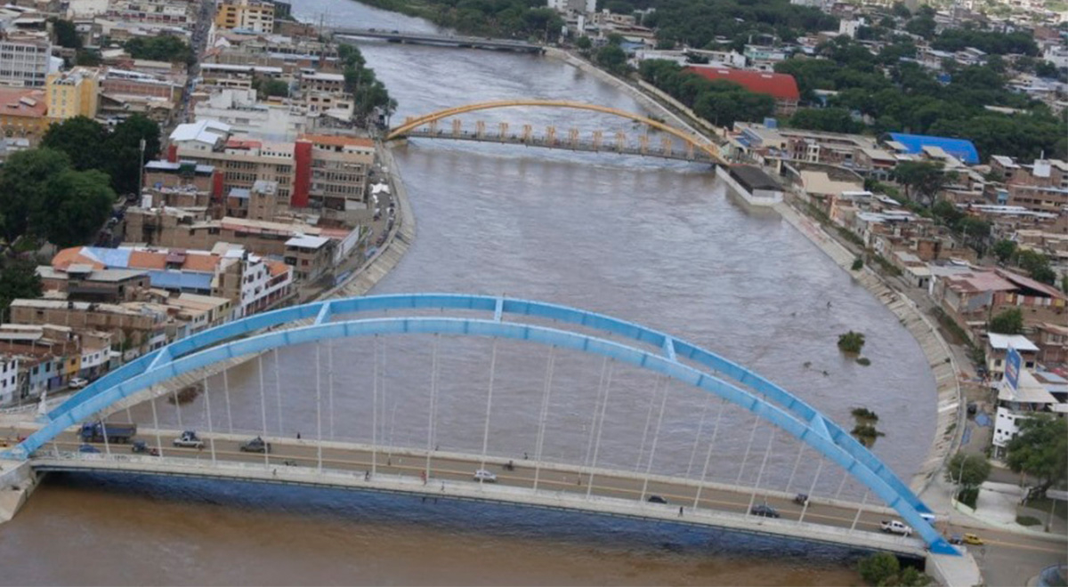 Gobierno anuncia mantenimiento de puentes tras fin del periodo de lluvias en el país