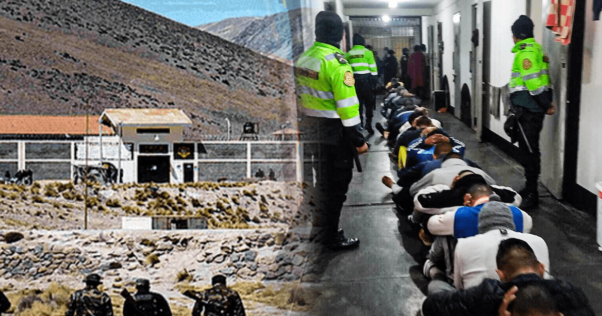 Descubren red clandestina de internet en penal Challapalca tras traslado de presos