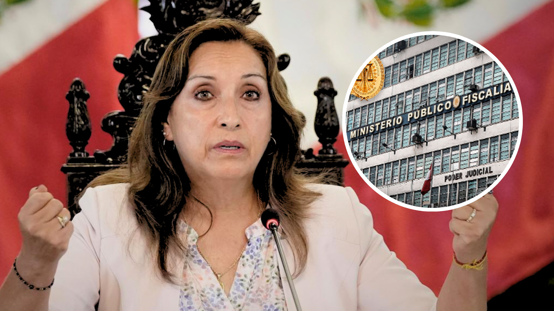 Historia clínica contradice declaraciones de Dina Boluarte tras cirugía estética