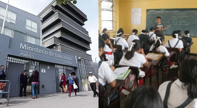 Escolares de secundaria egresarán desde este año con certificado de auxiliar técnico