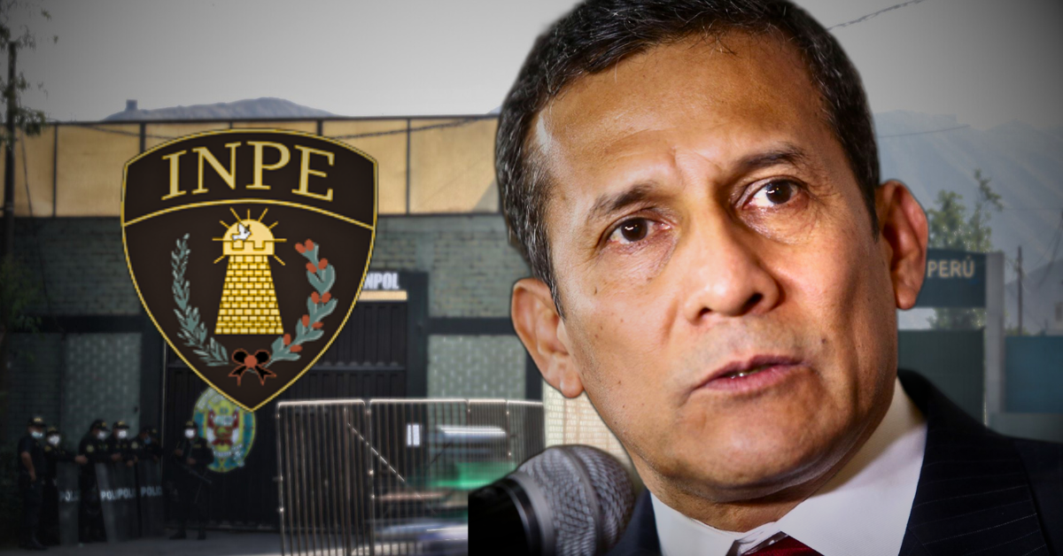 PJ rechaza habeas corpus con el que Ollanta Humala buscaba su libertad