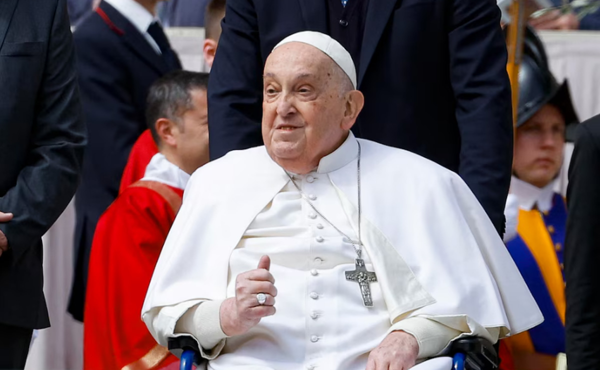 El papa Francisco participó de la misa de Pascuas: “La paz no es posible sin libertad religiosa”