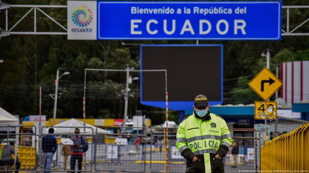 Ecuador cierra sus fronteras terrestres por segunda vuelta electoral