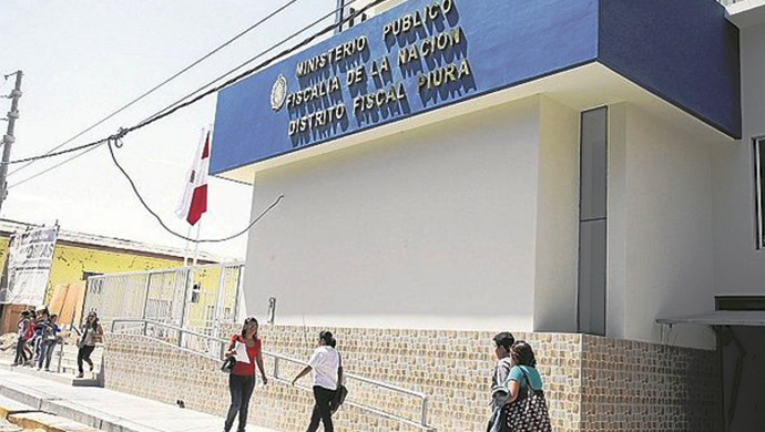Piura: Detenido por robar aretes con violencia es condenado a prisión