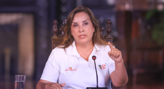 Jefa de Estado evita autocrítica y apunta al Congreso y al Ministerio Público