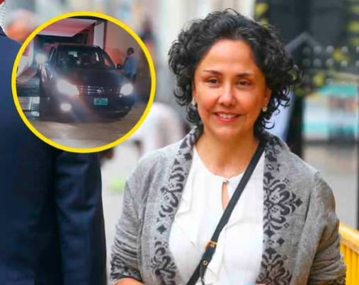 Nadine Heredia viaja a Brasil tras recibir asilo político escoltada por la Policía
