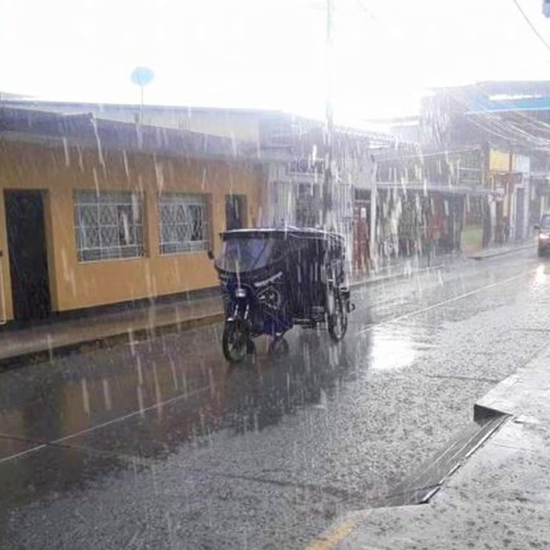 Lluvias persistirán en Piura hasta el 12 de abril, advierte Senamhi
