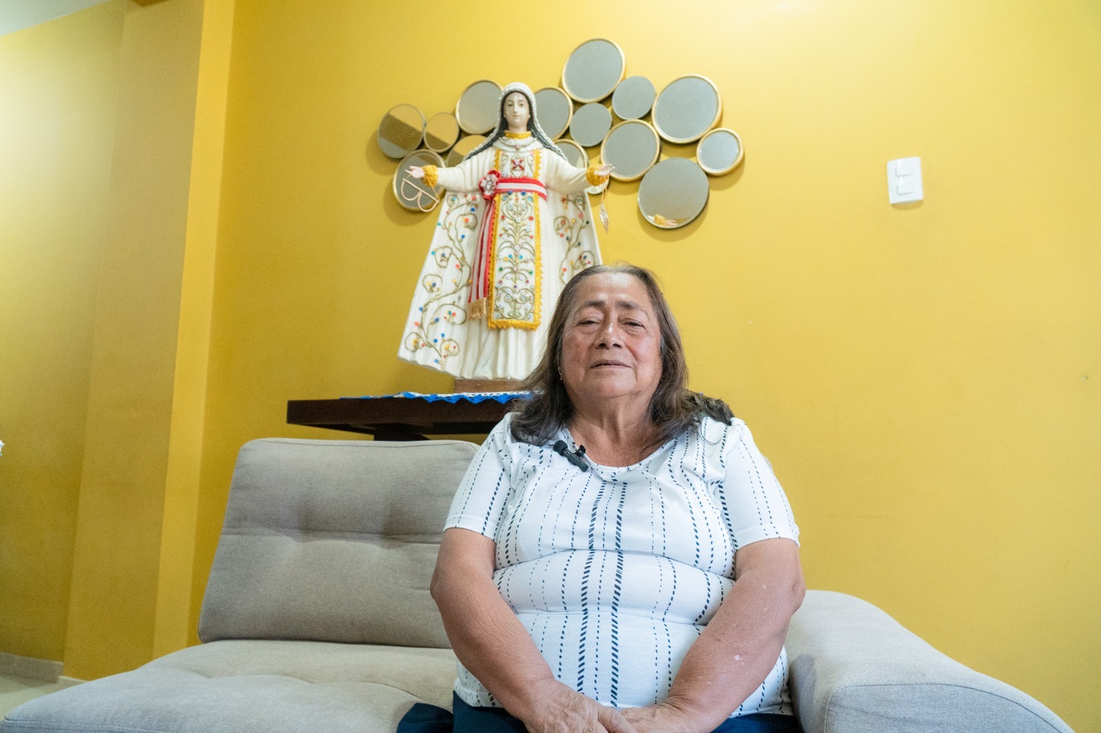 Depositaria “Chayo” Albán Lozada pide paz y seguridad por Semana Santa