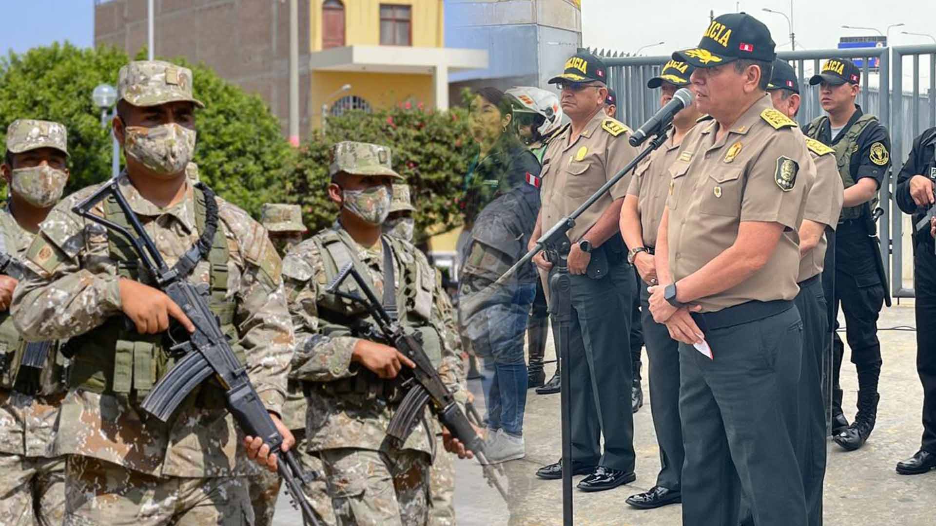 Oficiales en actividad afiliados a partidos políticos violan la norma
