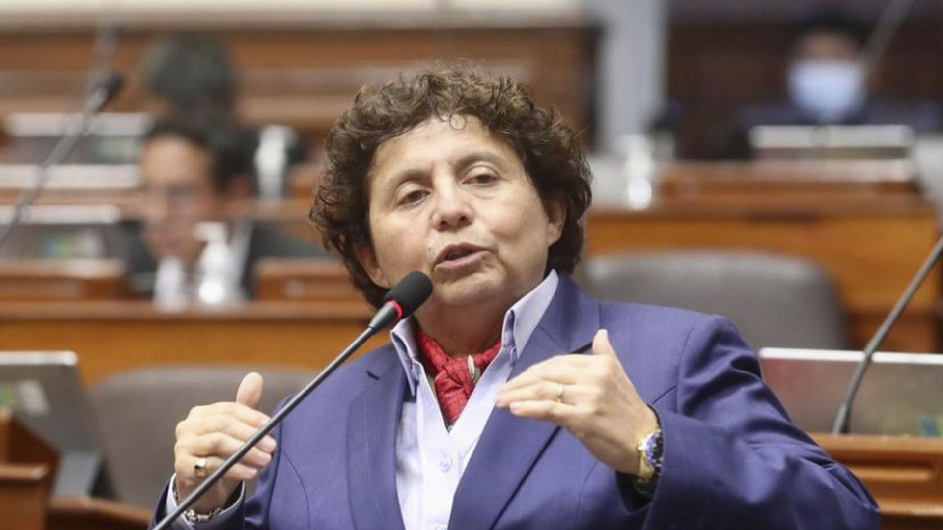 Susel Paredes anuncia recolección de firmas para vacancia de Dina Boluarte