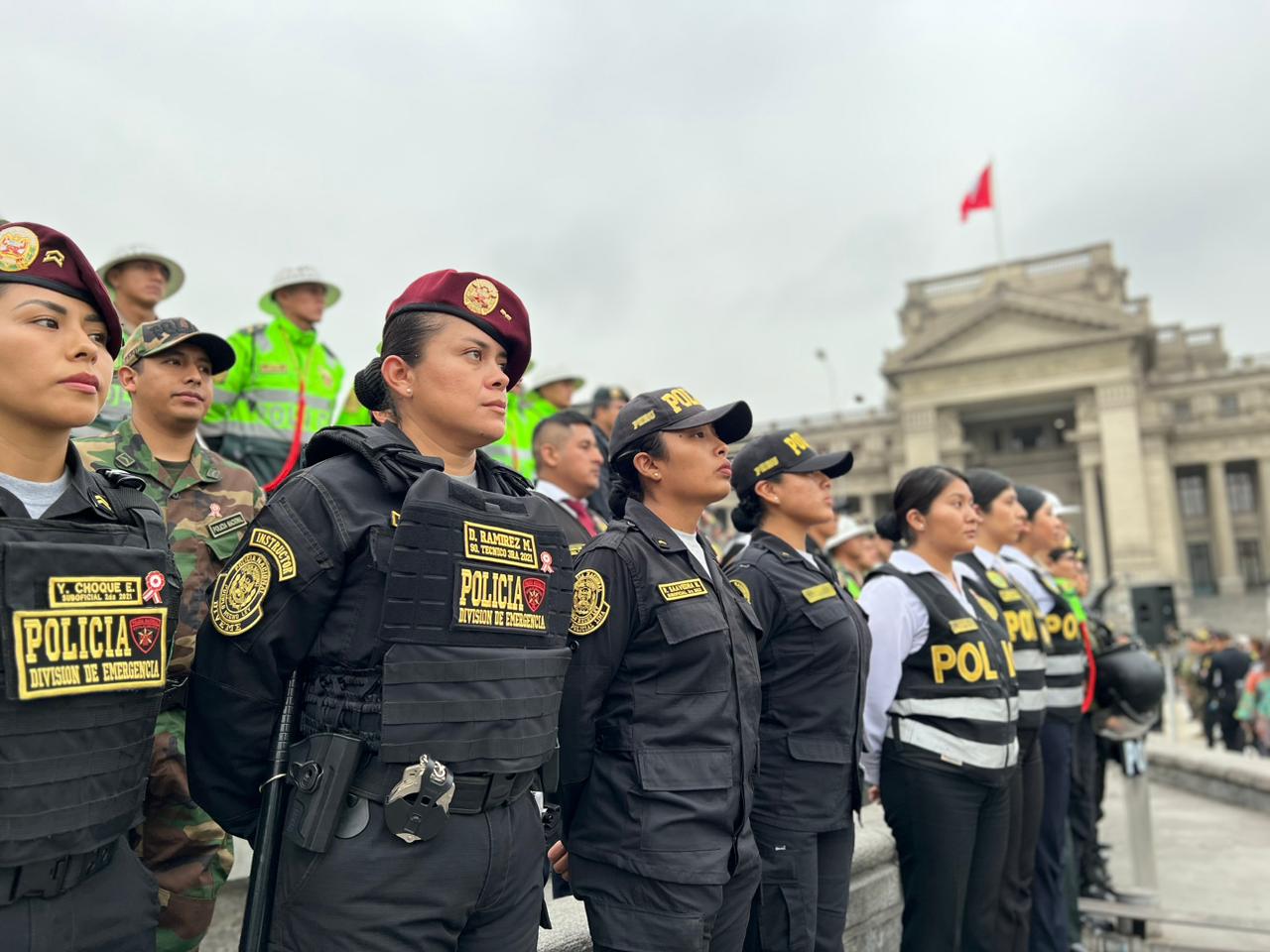 Congreso declara en emergencia a la Policía por 180 días