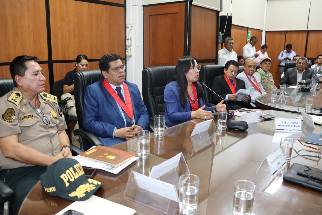 Fiscalías unifican expedientes para resolver los casos de extorsión en Piura