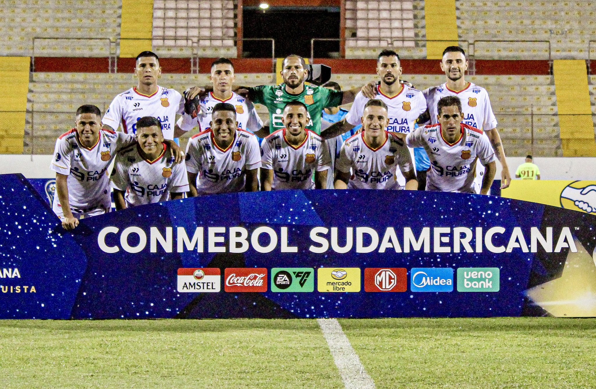 Atlético Grau inicia su participación en la fase de grupos de la Sudamericana ante el Godoy Cruz