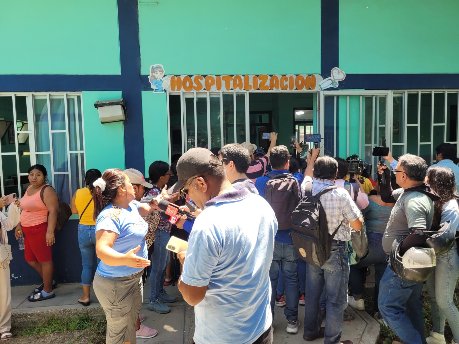 Intoxicación masiva en colegio de Piura: más de 50 alumnos afectados