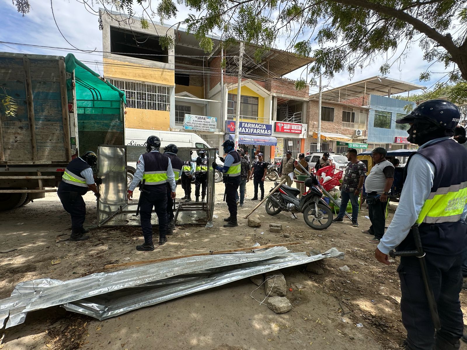 Erradican a extranjeros que negociaban con los turnos en el hospital Santa Rosa