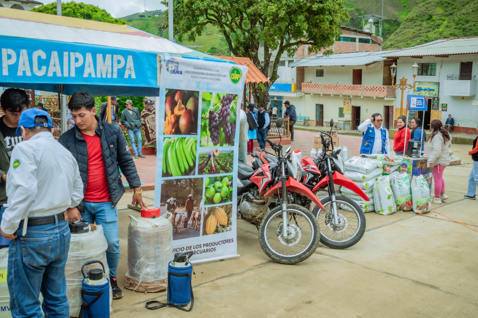 Reactivan oficina agraria en Pacaipampa tras dieciséis años de inactividad