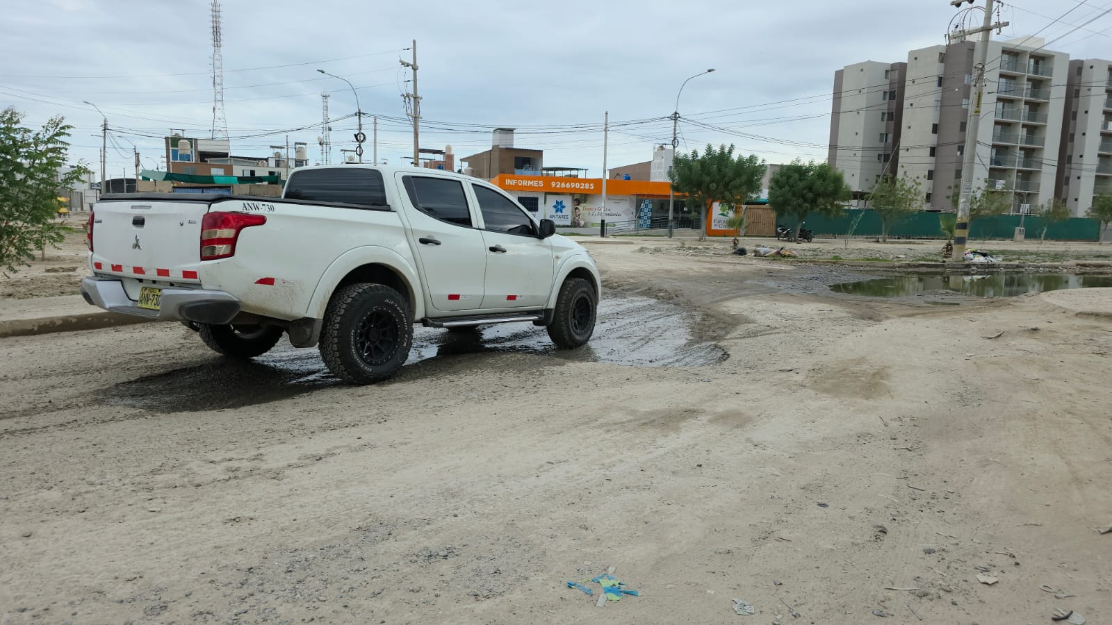 Vecinos de Santa Margarita y alrededores exigen la reconstrucción de pistas y veredas