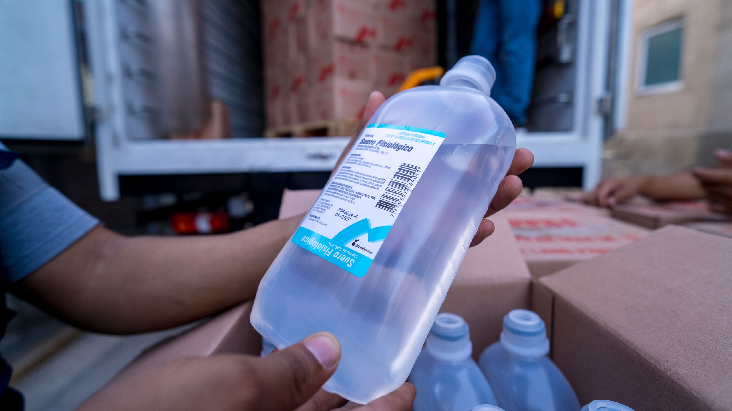 Cenares distribuye cloruro de sodio en Piura y otras regiones del país