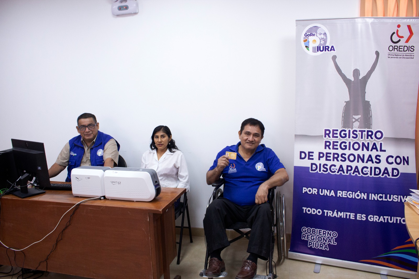 Piura: Carnet de discapacidad estará disponible desde mayo