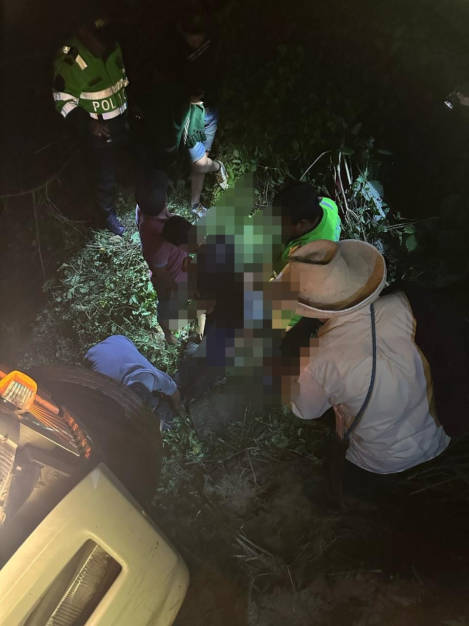 Conductor pierde la vida tras despiste de camión en carretera Frías–Chulucanas
