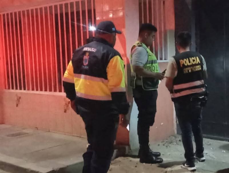 Talara: Detonan explosivo en vivienda tras amenazas de extorsión