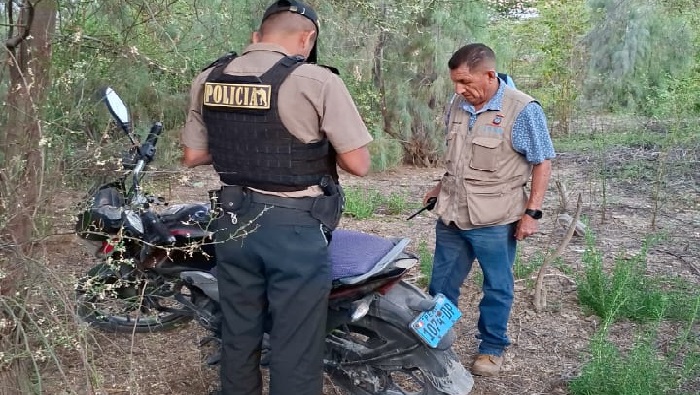 Recuperan motocicleta robada en Piura gracias a intervención rápida del Serenazgo