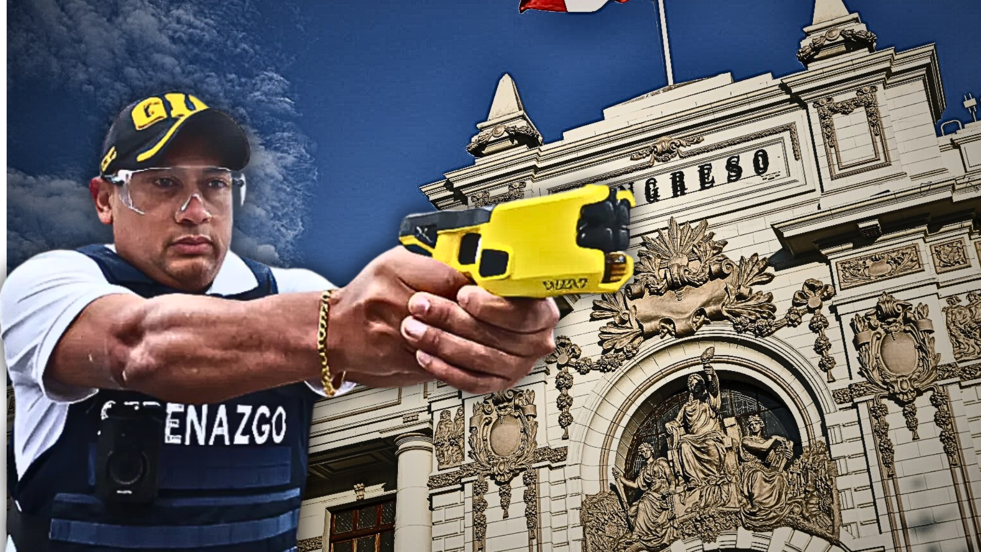 Serenos podrán usar pistolas eléctricas sin responsabilidad penal por daños causados