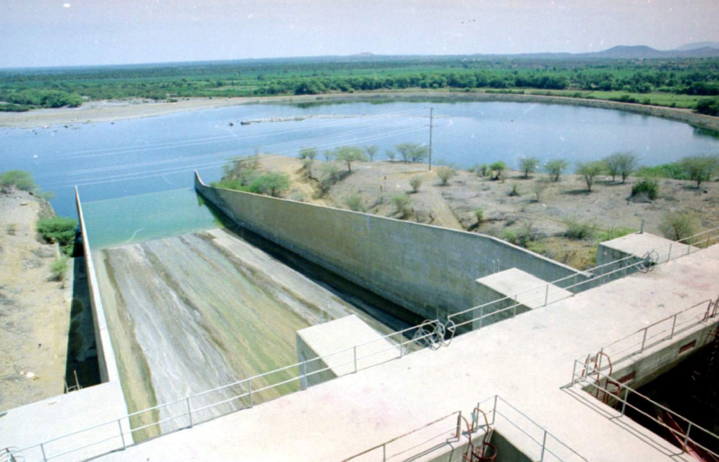 Piden llenar Poechos hasta cota 105.5 para garantizar agua todo el año