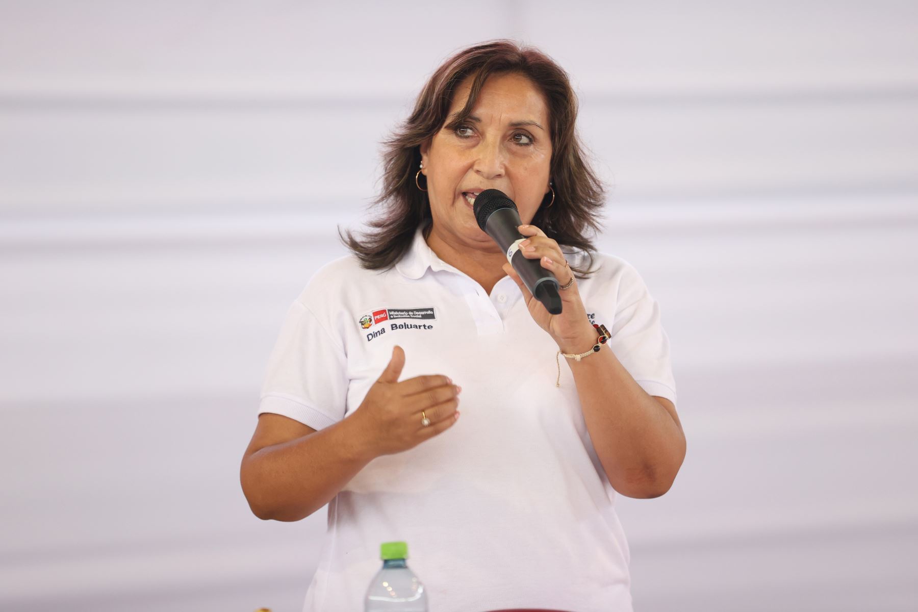 Dina Boluarte afirma que culminará su mandato en 2026 y promete entregar “un país distinto”
