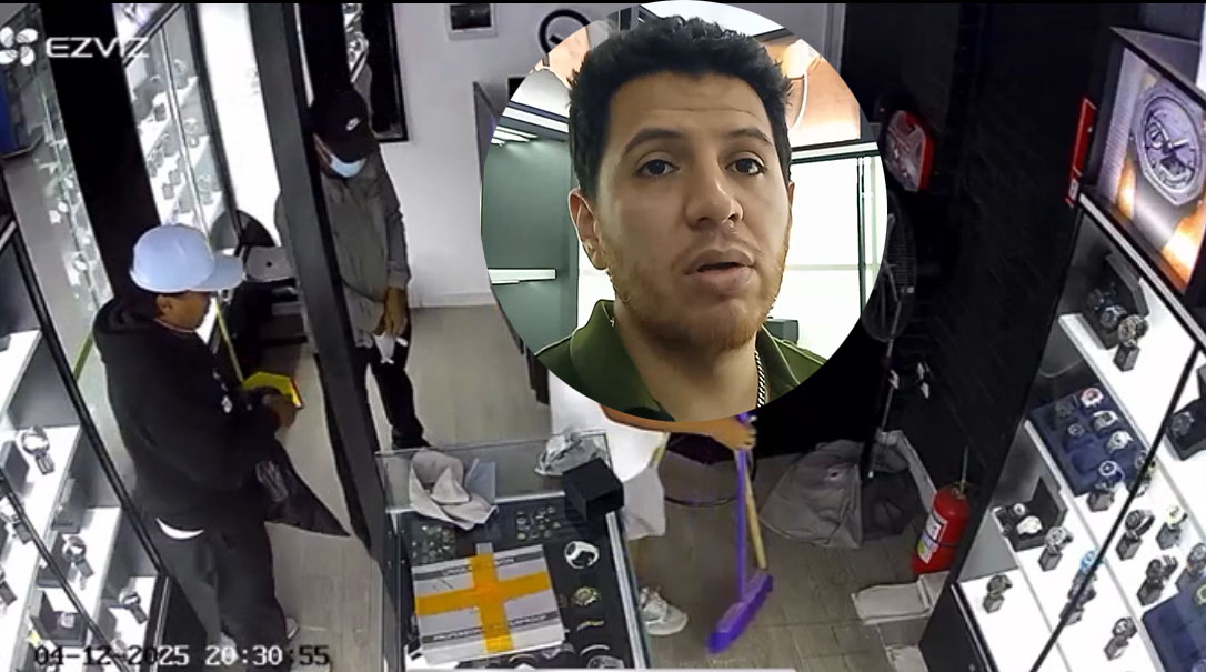 Delincuentes asaltan tienda de una galería y roban más de 22 mil soles en joyas