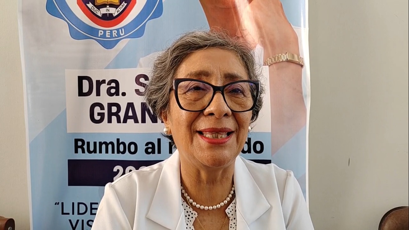 Socorro Granda presenta su candidatura al rectorado de la UNP
