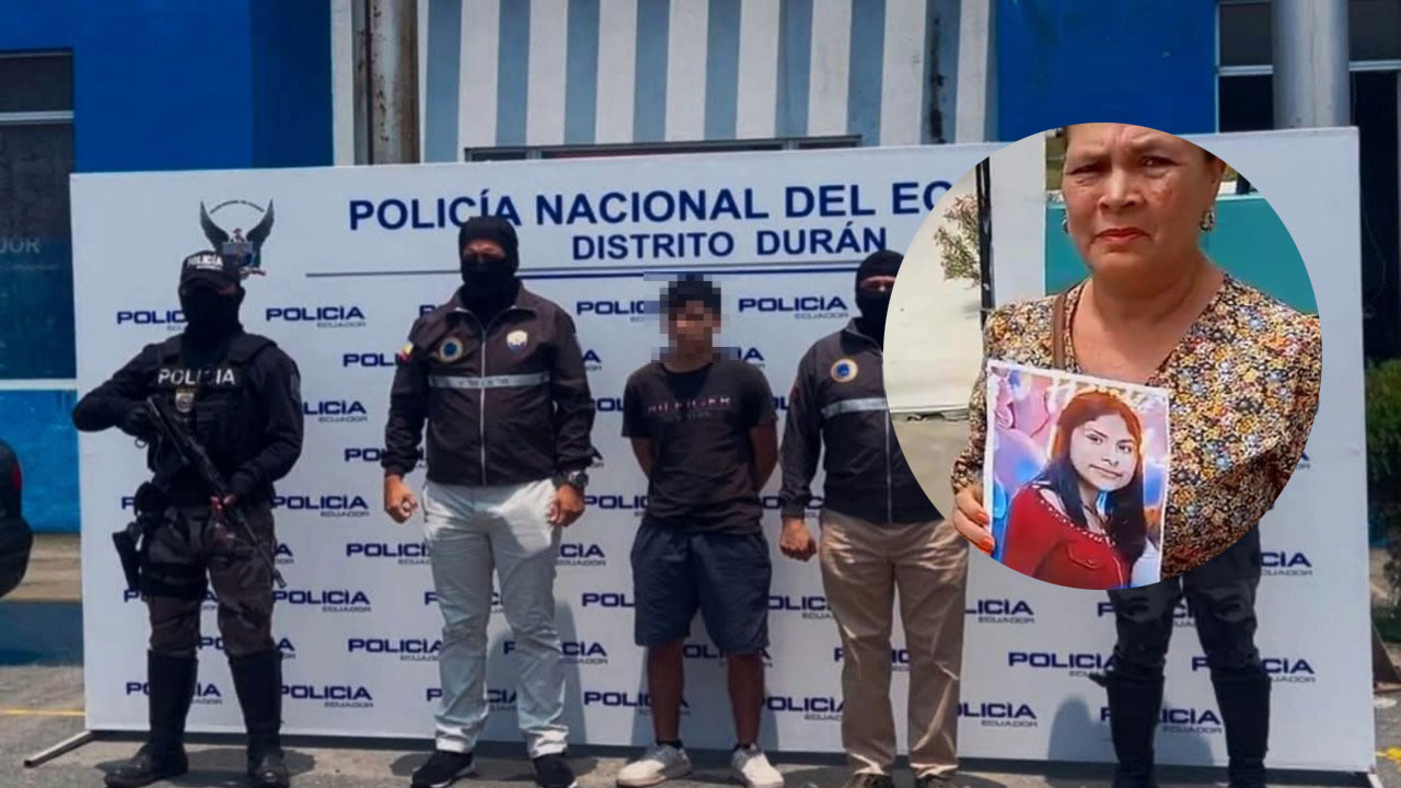 Hallan en Ecuador a la estudiante desaparecida del colegio San José de Tarbes Sofía S.