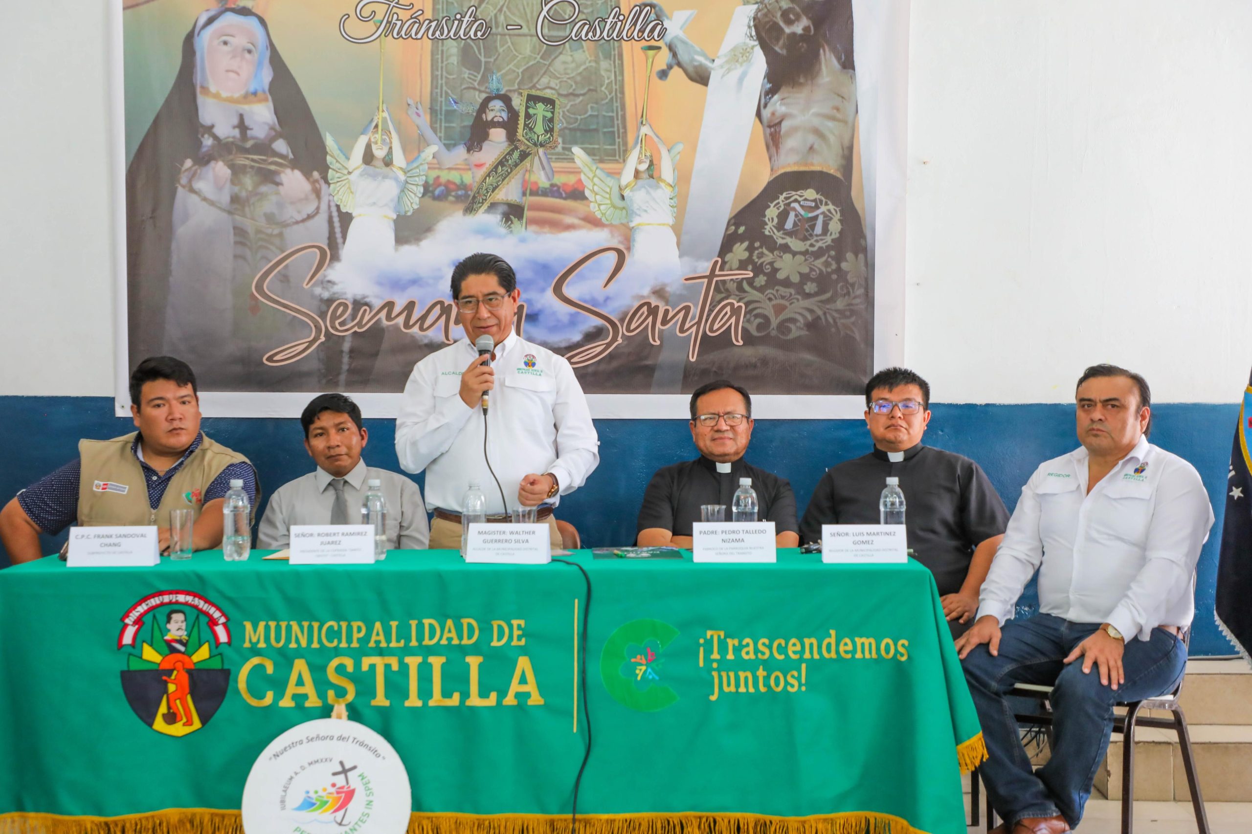 Castilla celebra Semana Santa 2025 con actividades culturales y religiosas