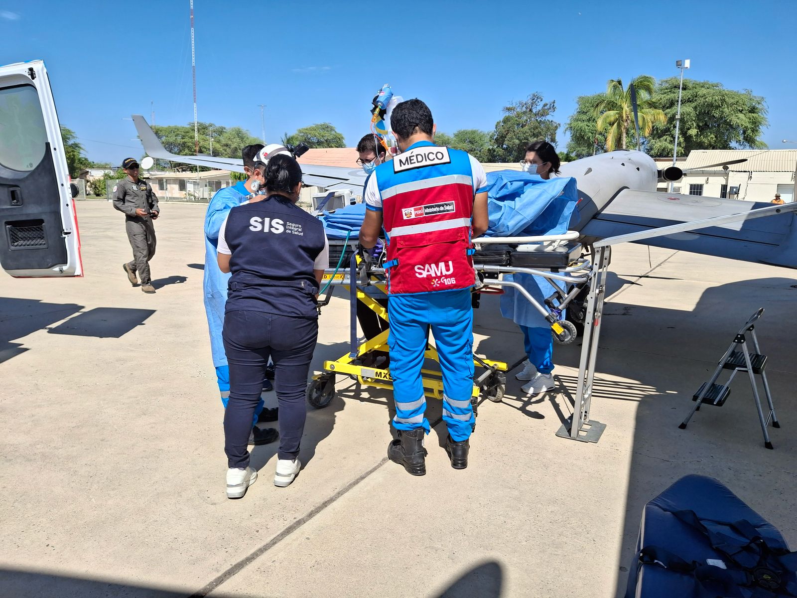 Piura: niño de 4 años que sufrió quemaduras ya se encuentra en Lima