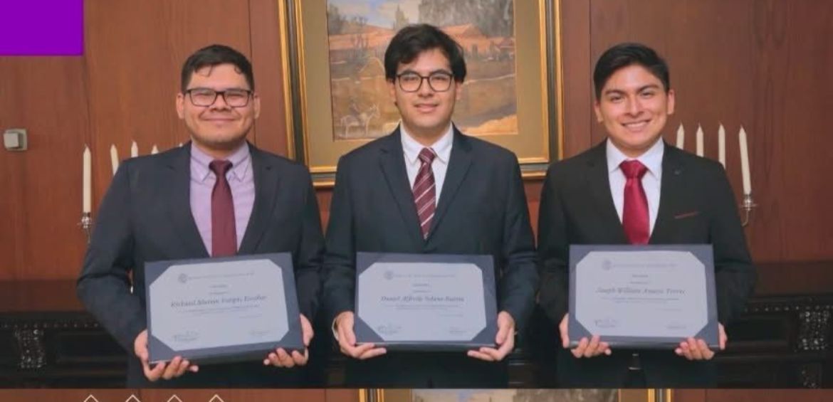 Alumnos UDEP obtienen primeros puestos en un curso de verano del BCRP