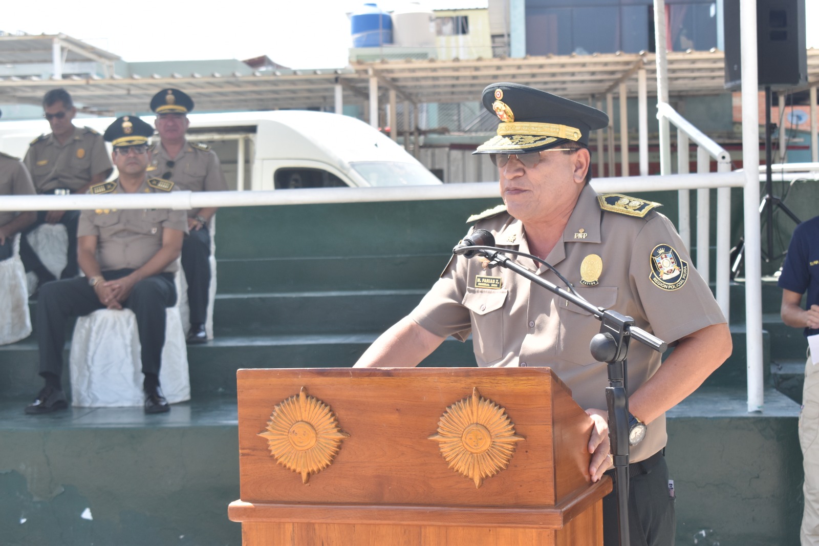 General PNP Farías responde a críticas y defiende su gestión policial en Piura