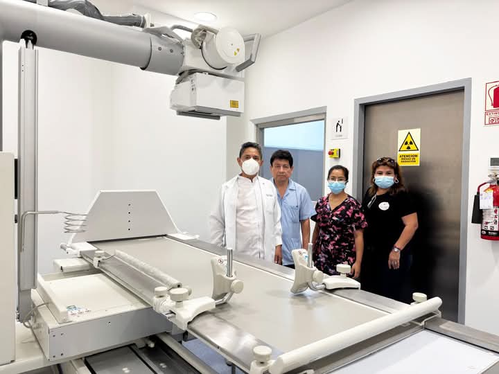 Hospital de Sullana incorpora moderno equipo de rayos X que mejora diagnósticos médicos