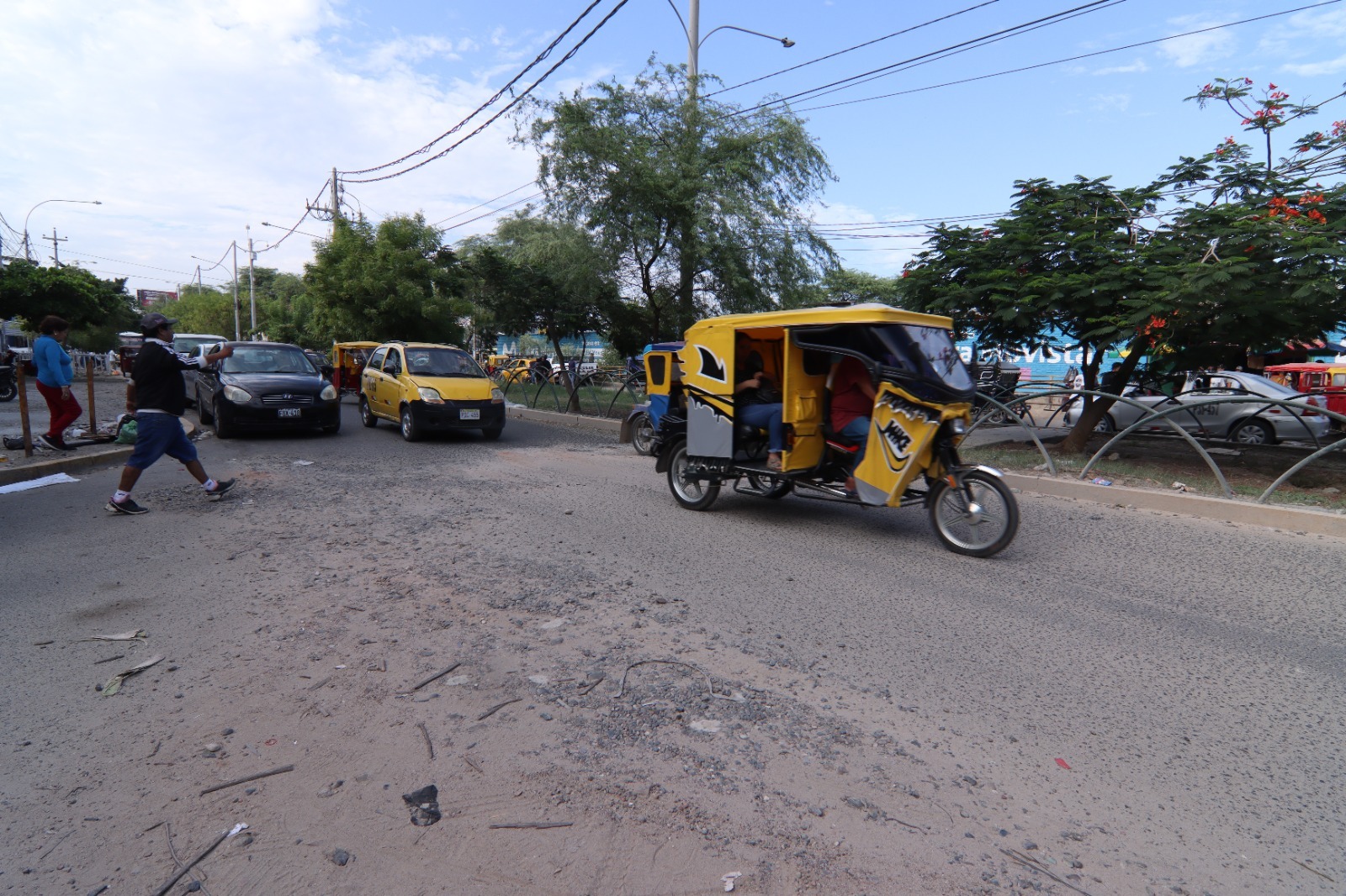 Obra en avenida Sullana será ejecutada en dos fases clave