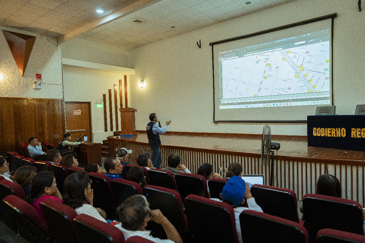 Elaboran plan de desvío antes de dar inicio a la obra de la av. Sullana