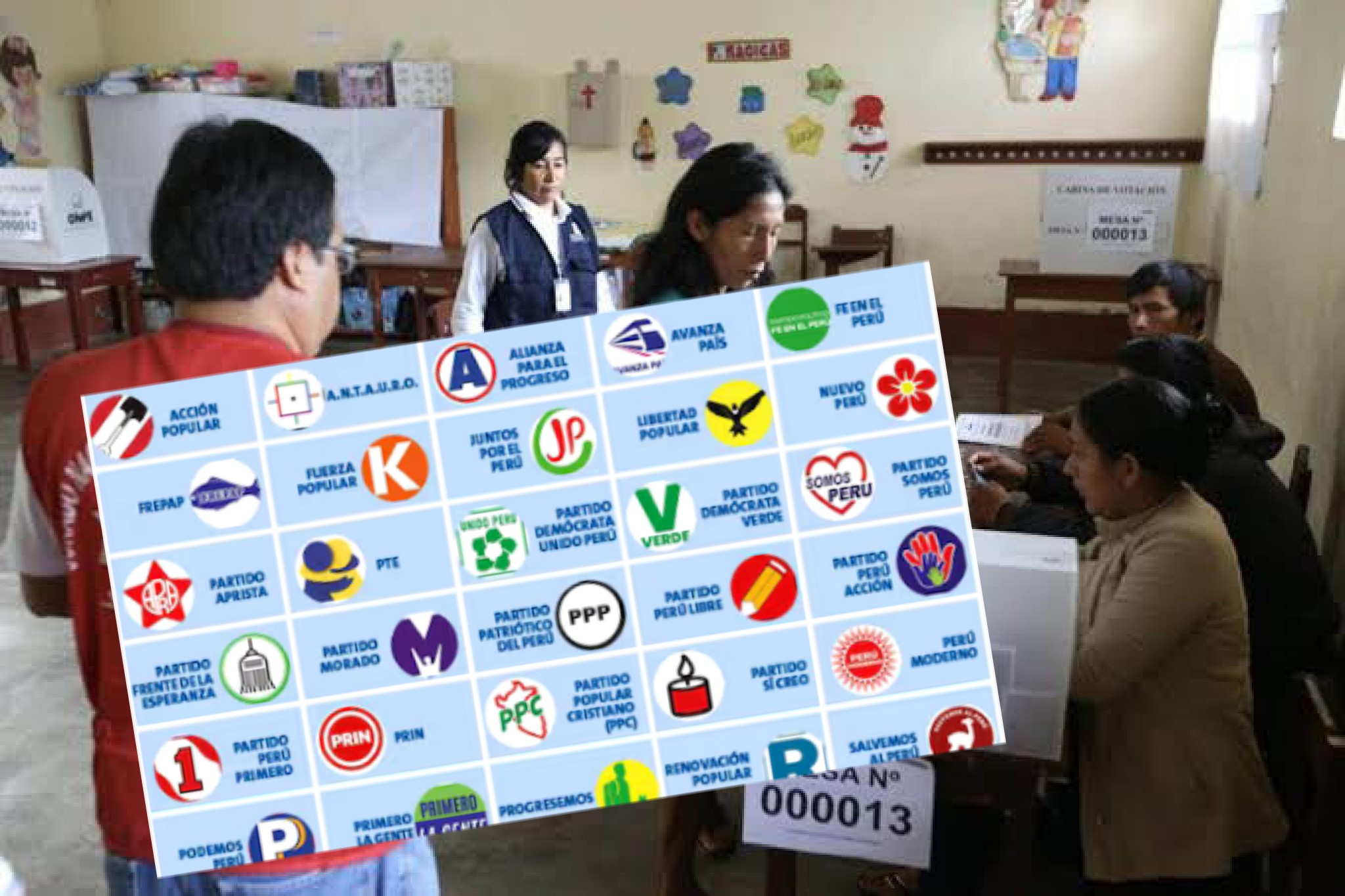 Elecciones: 43 partidos políticos están habilitados para participar en los próximos comicios