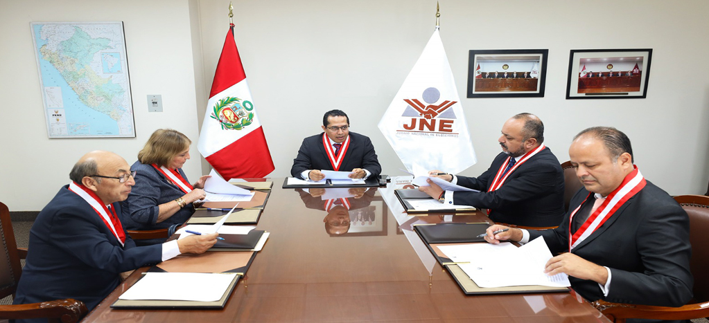 JNE exige neutralidad a funcionarios públicos por elecciones generales 2026 en marcha