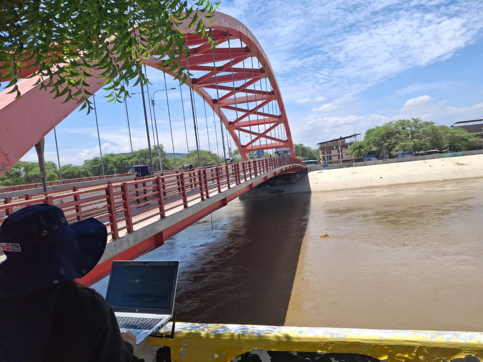 Río Piura duplica su caudal pero continúa debajo del umbral de riesgo