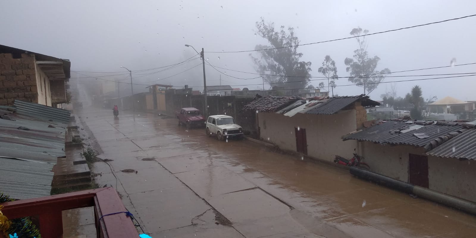 Senamhi advierte intensas lluvias en sierra de Piura durante abril