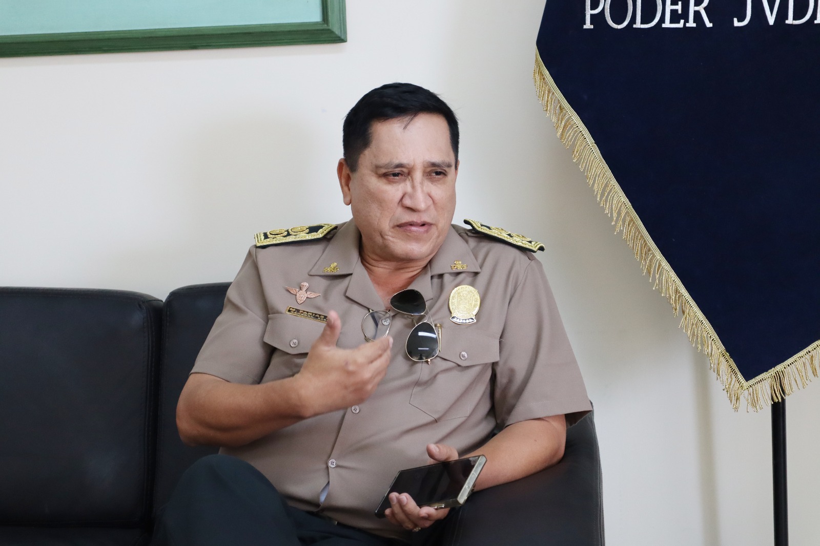 Alcalde de Piura dio positivo en dosaje etílico cualitativo tras accidente