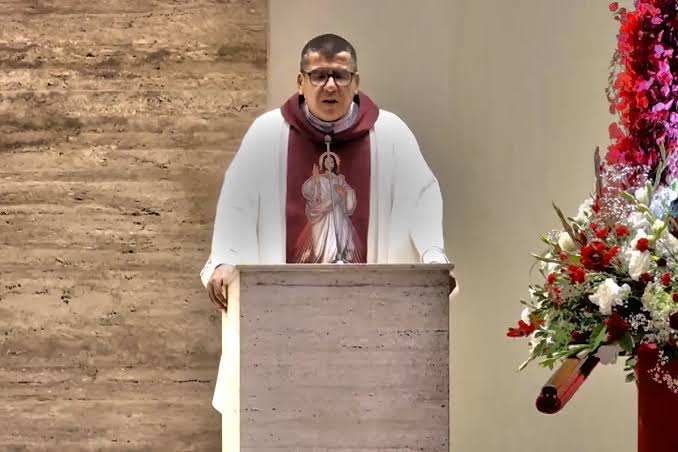 Disolución del Sodalicio: sacerdote critica decisión del papa Francisco durante misa