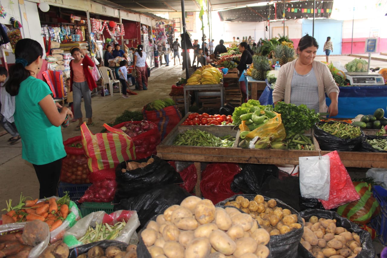 Ventas bajan en mercados de Piura por falta de dinamismo económico local