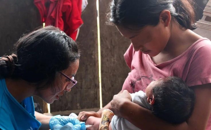 Perú: 176 niñas menores de 14 años se han convertido en madres en lo que va del 2025