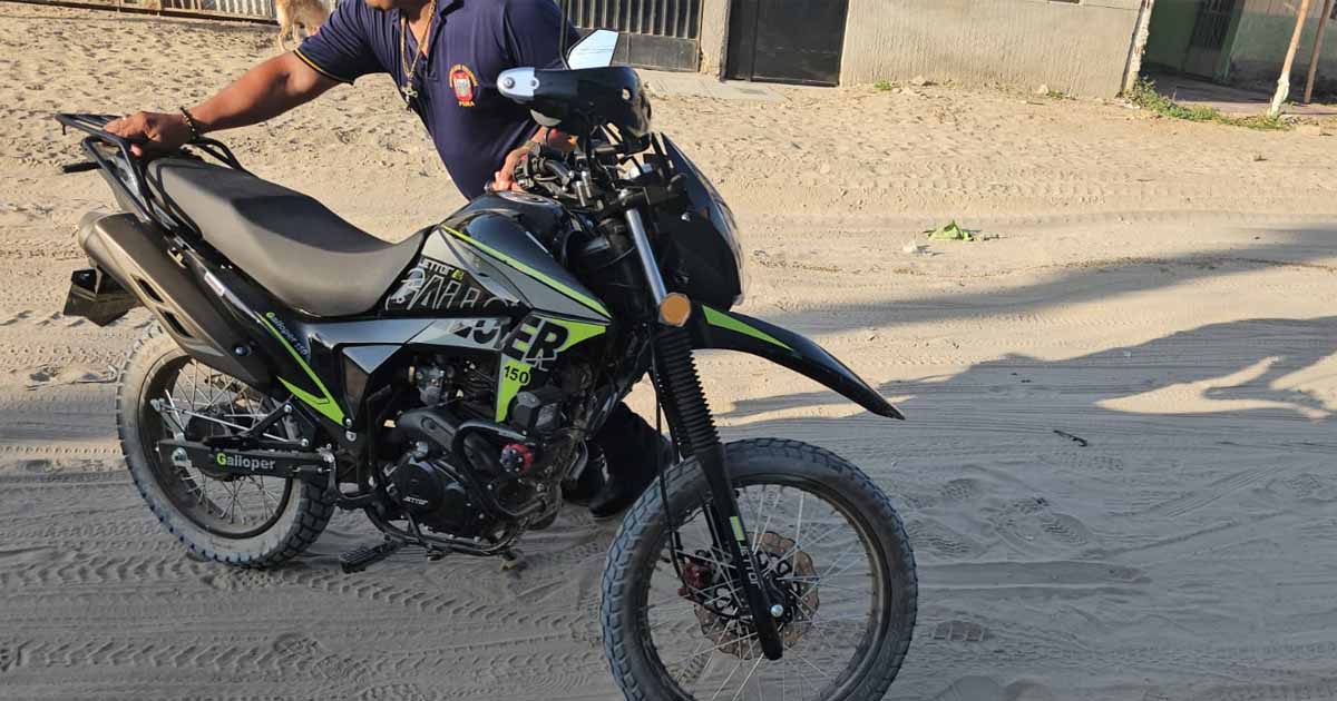 Intento de asalto en A.H. San Pedro es frustrado por vecinos y agentes de Serenazgo